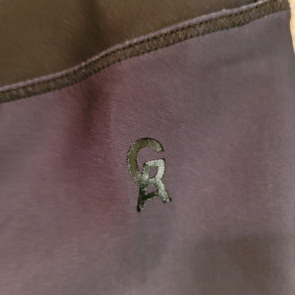 GOOD AMERICAN Biker shorts,  High Rise Biker shorts, in bronze ombre  Size S - Picture 4 of 8